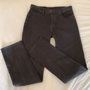 THVM Tapered Jeans in Charcoal size 32